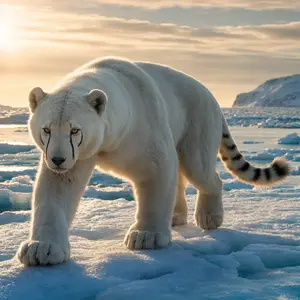 Cheetah + Polar bear
